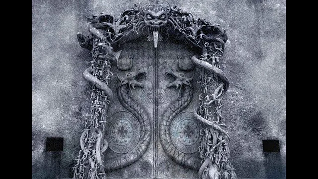 Sri Padmanabhaswamy Temple Vault B Gate. (Photo Courtesy: <a href="http://disgiovery.com/misteri-harta-karun-kuil-sri-padmanabhaswamy/">disgiovery.com</a>)