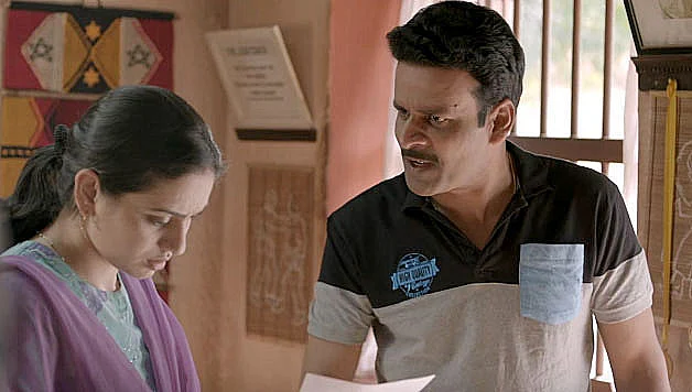 Manoj Bajpayee play Budhia’s coach in the film (Photo: Budhia Singh Born to Run’s trailer)