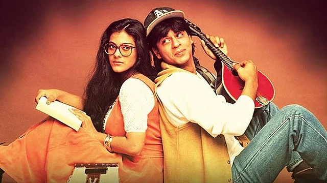 Aditya Chopra’s <i>DDLJ </i>stars Kajol and Shah Rukh Khan.