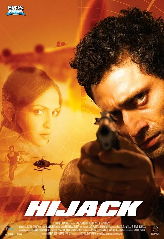 The poster of Kunal Shivdasani’s <i>Hijack. </i>(Photo Courtesy: Eros International)
