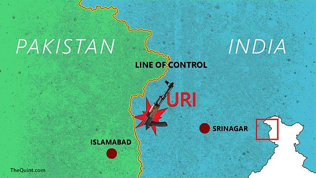 Location of the attack site. (Photo: Aaqib Raza Khan/<b>The Quint</b>)