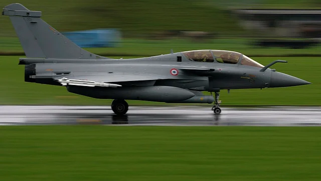 A French Dassault Rafale fighter plane. (Photo: Reuters)