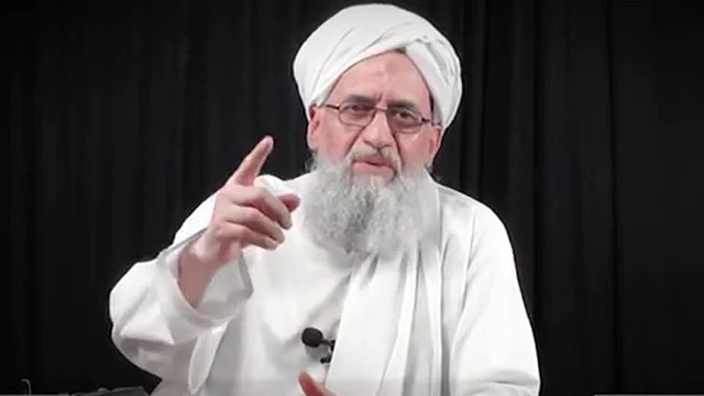 Al-Qaeda chief, Ayman al-Zawahiri.