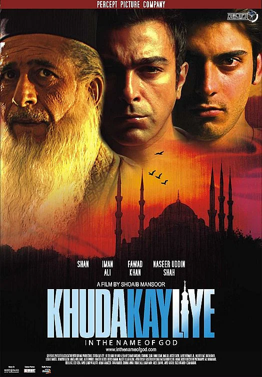Naseeruddin Shah and Fawad Khan starrer <i>Khuda Kay Liye</i>.