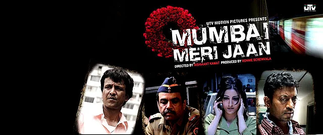 The official poster of Nishikant Kamat’s <i>Mumbai Meri Jaan. </i>