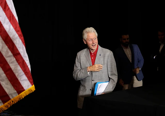 Former President of US Bill Clinton. (Photo: AP)