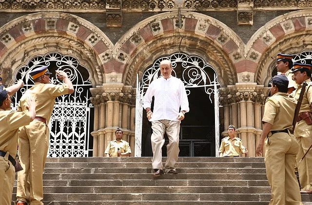 A still from <i>A Wednesday.</i> 