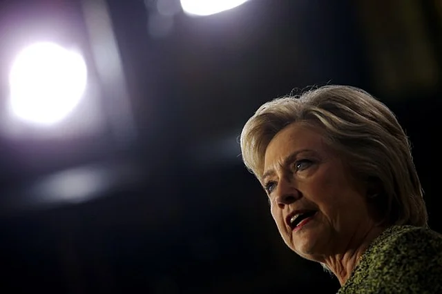 US Democratic presidential candidate Hillary Clinton speaks during a campaign event at Temple University in Philadelphia, Pennsylvania. (Photo: Reuters)