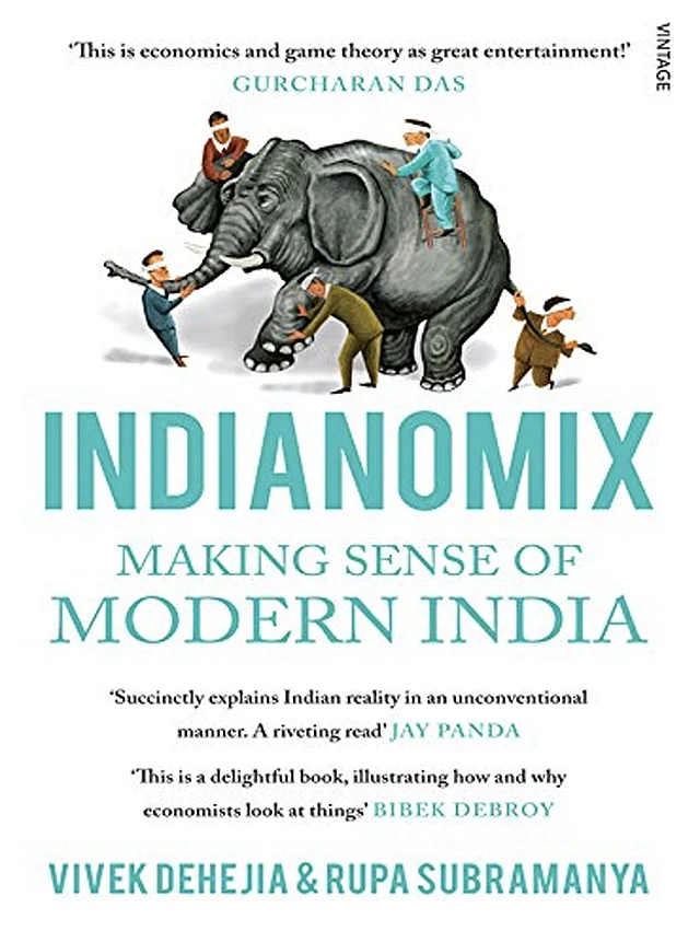Cover of the book <i>Indianomix</i> –<i> Making Sense of Modern India</i>. (Photo: <b>The Quint</b>)