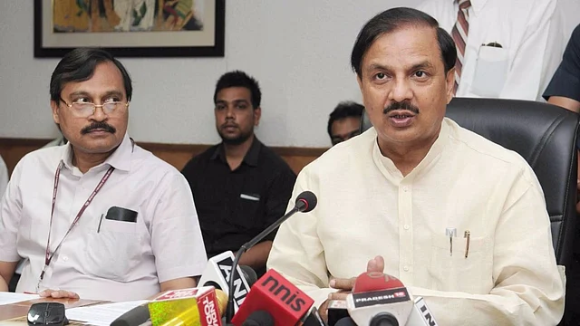 Union minister Mahesh Sharma is clearly not the problem, but merely a symptom of the problem of the general subjugation of women. (Photo: IANS)