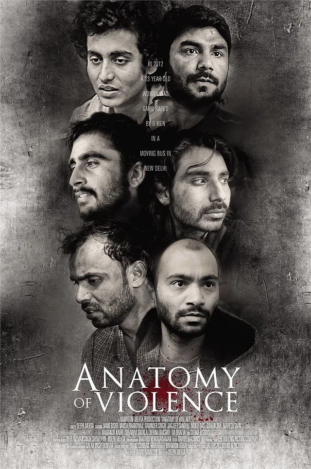 Film Poster: Anatomy Of Violence, by Deepa Mehta. (Photo courtesy: Facebook/Anatomy Of Violence)