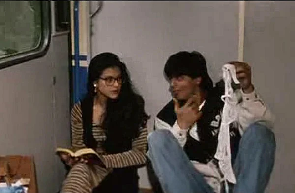 We are a country that swears by <i>Dilwale Dulhania Le Jayenge</i> – the actor who waves a bra at a woman’s face. (Photo Courtesy: YouTube screenshot)