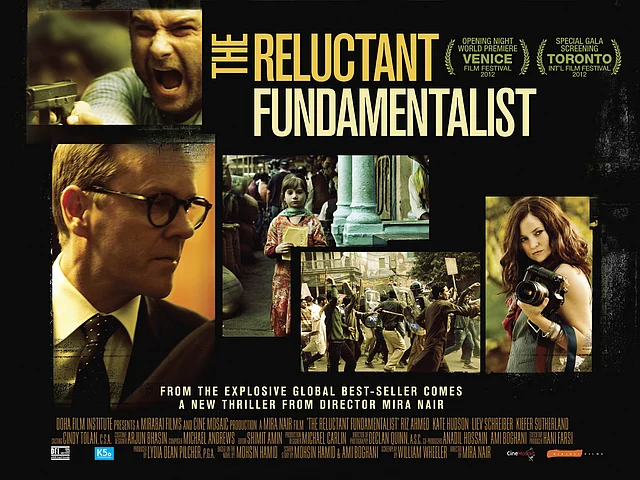 The official poster of Mira Nair’s <i>The Reluctant Fundamentalist.</i> 