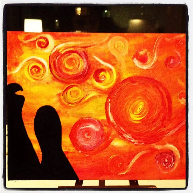 <i>I am a thousand splendid suns #UnderTheHijab</i> by Apoorva Bakshi. (Photo: Facebook/<a href="https://www.facebook.com/poornima.sukumar/media_set?set=a.10154338390420380&type=3&__mref=message">Poornima Sukumar</a>)