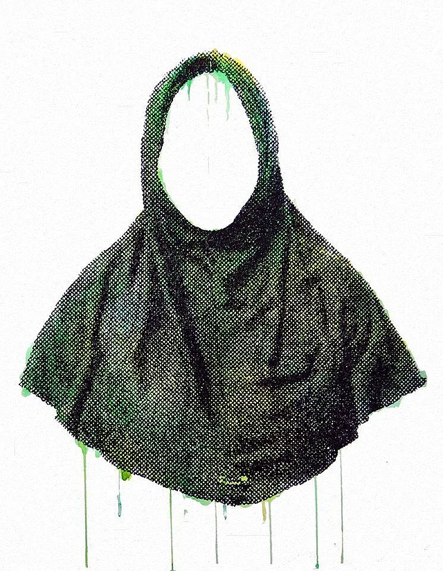 <i>#UnderTheHijab is a personality</i> by Josh Worall. (Photo: Facebook/<a href="https://www.facebook.com/poornima.sukumar/media_set?set=a.10154338390420380&type=3&__mref=message">Poornima Sukumar</a>)