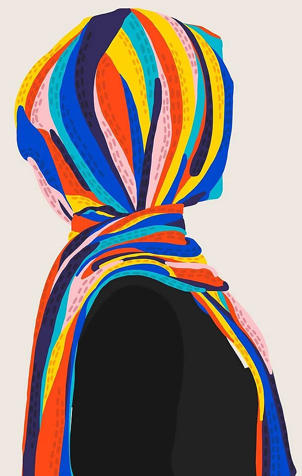 #UnderTheHijab is power by Sadhna Prasad. (Photo: Facebook/<a href="https://www.facebook.com/poornima.sukumar/media_set?set=a.10154338390420380&type=3&__mref=message">Poornima Sukumar</a>)