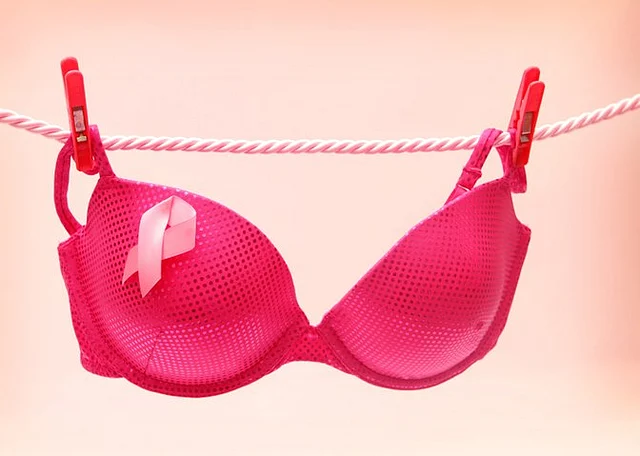 Your boobs can hurt from a lot of different reasons. Claims that underwire bras compress the lymphatic system of the breast, causing breast cancer are not backed by science (Photo: iStock)