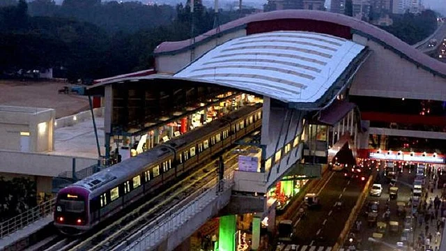 Bengaluru’s Namma Metro. Representative image.
