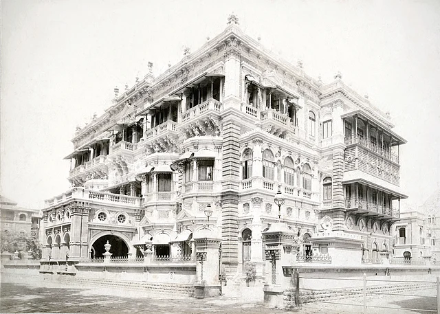 Esplanade House, Mumbai. (Photo Courtesy: Tata Central Archives)