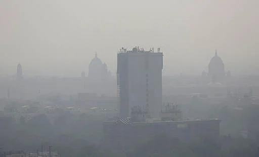 File photo of pollution in New Delhi, after Diwali. (AP Photo/Altaf Qadri)