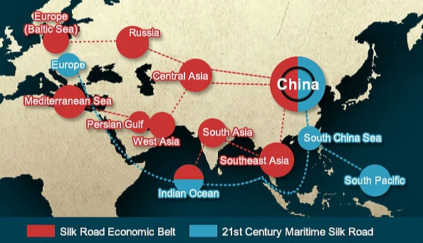 CPEC is a part of China’s efforts to revamp its trade route. (Photo Courtesy: thethirdpole.net)