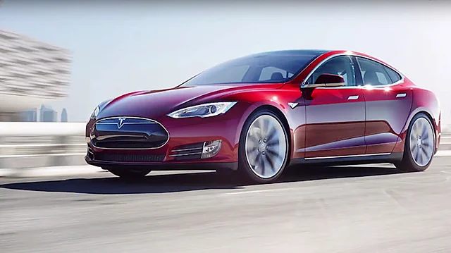 Tesla Model 3 is one of the many self-driving cars being made for the future. 