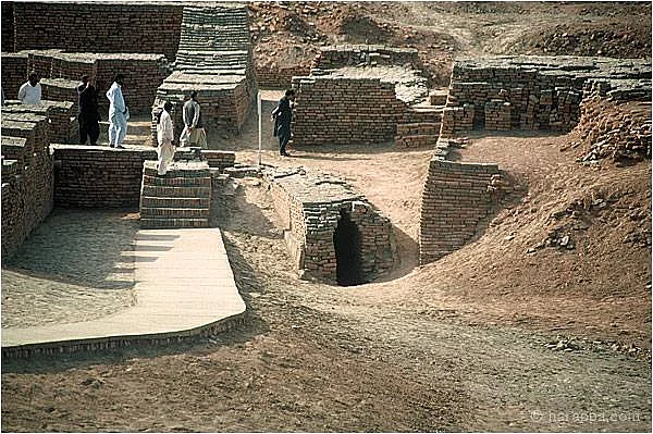 Harappan culture is diverse and known for its cultural heritage. (Photo Courtesy: Facebook/<a href="https://www.facebook.com/AncientIndus/">@AncientIndus</a>)