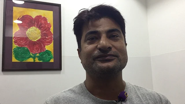 Brijesh is a happy child, he laughs easily, says Rahul Chopra. (Photo: <b>The Quint</b>)