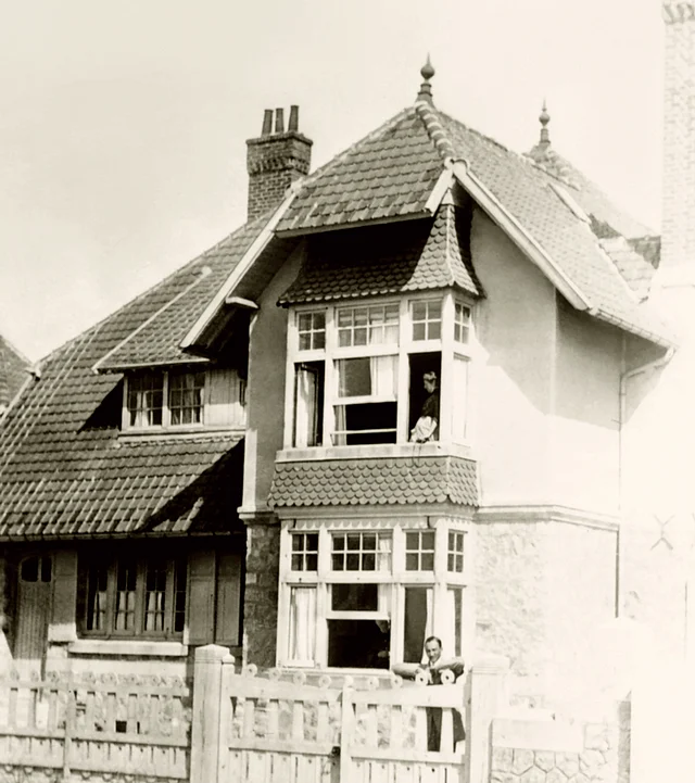 Villa Paulette, Hardelot, France. (Photo courtesy: Tata Central Archives)