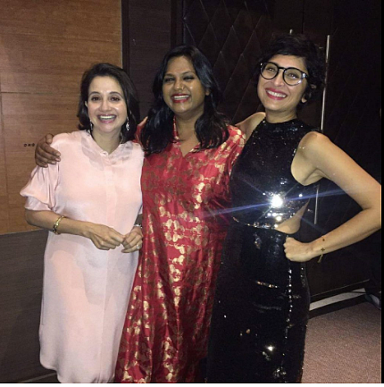 Anupama Chopra, Smriti Kiran and Kiran Rao. (Photo Courtesy: <a href="https://twitter.com/BW_Bombshells">Twitter/@BW_Bombshells</a>)