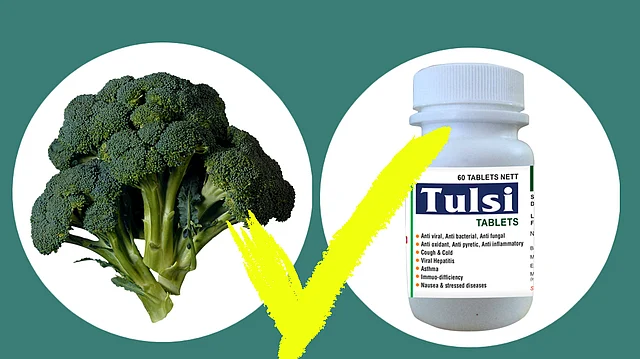 In Ayurveda, <i>tulsi</i> is known to counteract the effects of pollution.
