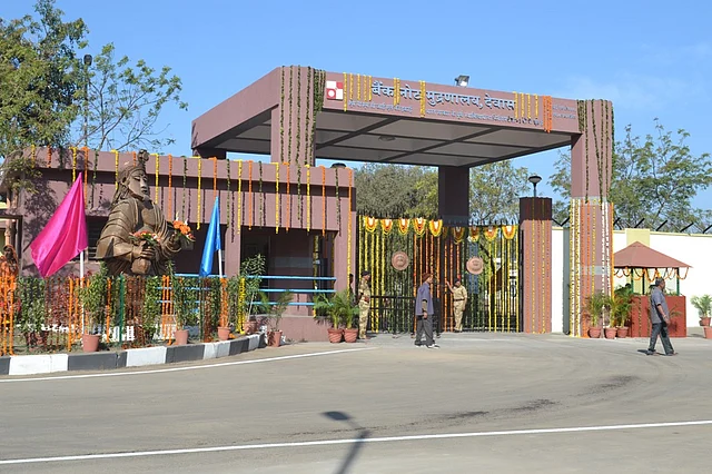 The bank note press at Dewas in Madhya Pradesh (Photo Courtesy: indian-coins.com)