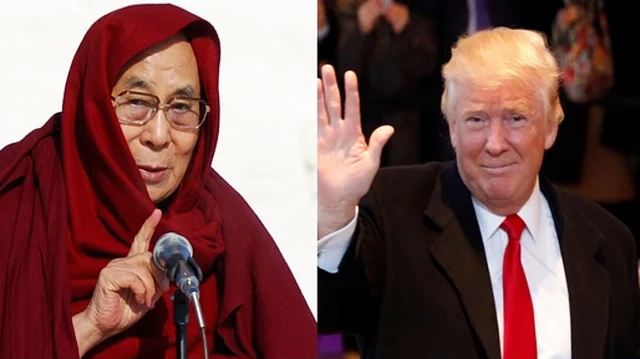 The Trump administration has urged China to refrain from interfering in the succession.