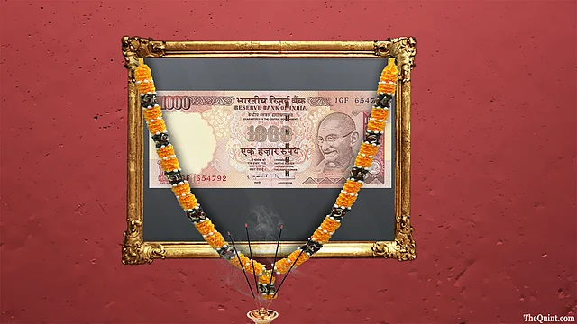 So while demonetisation might have reduced the stock of black money from the system, how will it address the flow of new black money? (Photo: Rhythum Seth/ <b>The Quint</b>)