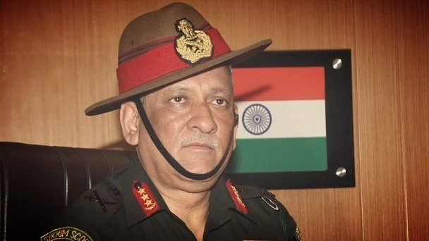 Army Chief General Bipin Rawat. (Photo Courtesy: Press Information Bureau)
