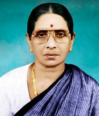 Krishnaveni, Sasikala’s mother. (Photo: <i>The News Minute</i>)