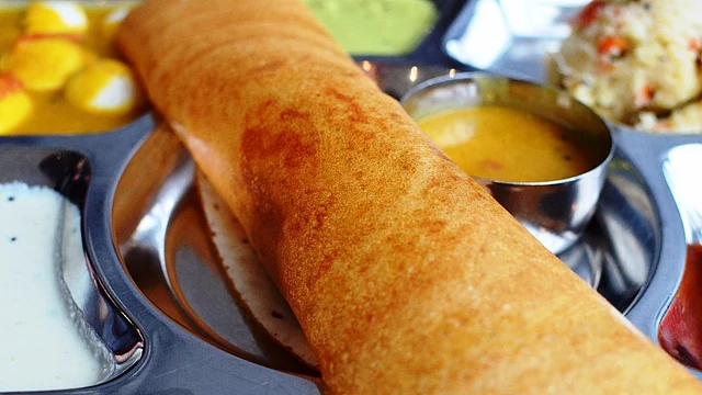 Saravana Bhavan is a chain of restaurants that serves predominantly Tamilian cuisine.