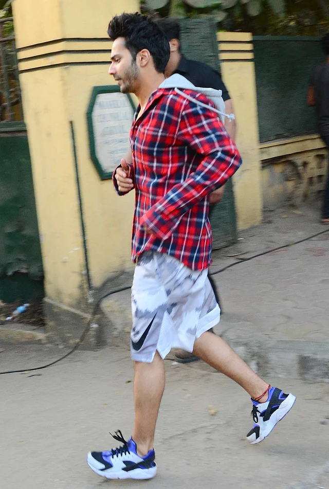 Varun moves from being Humpty Sharma to Badrinath with Alia. (Photo: Yogen Shah)