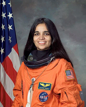 An official portrait of NASA astronaut who perished in the space shuttle Columbia STS-107 accident on 1 February 2003.