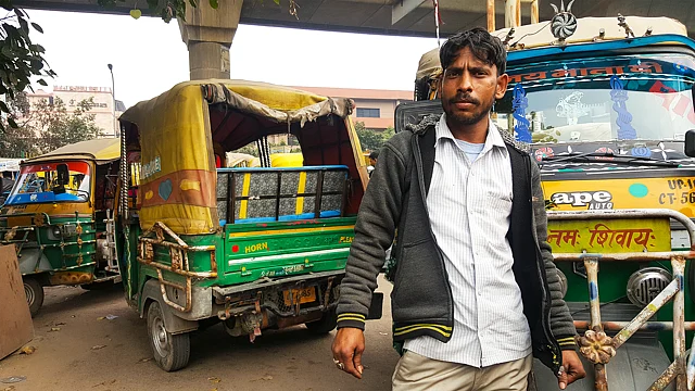 This is what this Mayawati supporter had to say: “I love <i>Behen Ji</i>. Yes, she built a lot of statues. But her government is good for law and order.” (Photo: <b>The Quint</b>/Vatsala Singh)