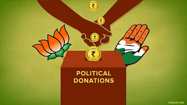 <i>Ye dosti hum nahin todenge?</i> Both UPA and NDA have refused to bring political parties under the ambit of the RTI. (Photo Courtesy: <b>The Quint</b>/Liju Joseph)