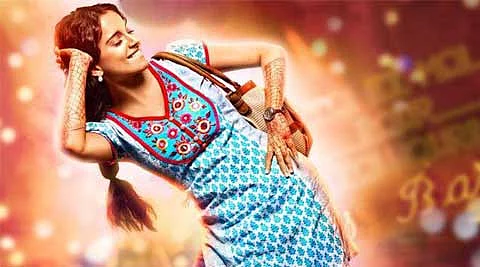 Kangana in a still from <i>Queen</i>. (Photo courtesy: Twitter)