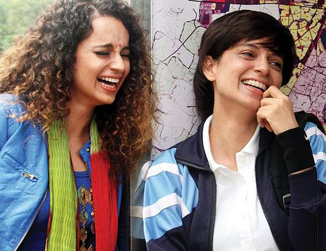 Kangana played a double role in Tanu Weds Manu Returns. (Photo courtesy: Twitter)