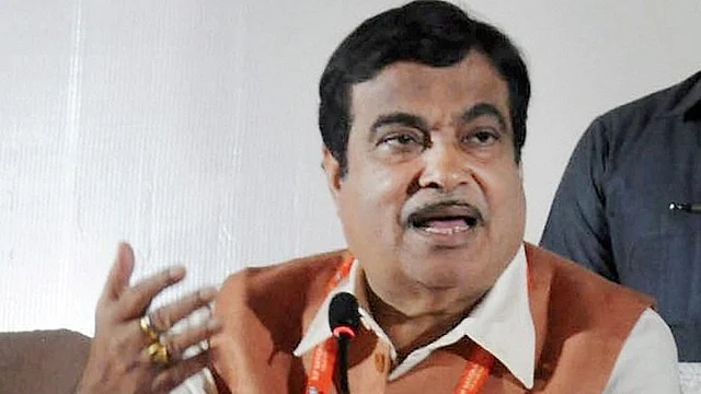 The take-off of a Delhi-bound Indigo flight from Nagpur 6E-636, with Union minister Nitin Gadkari on board, was cancelled on Friday morning owing to a technical glitch. 