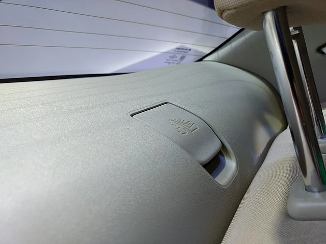 Isofix child seat points are a new addition to the car. (Photo: <b>The Quint</b>)