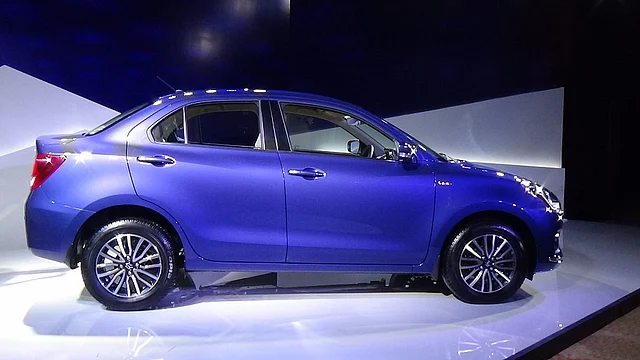 The Dzire is built on the Baleno platform. (Photo: <b>The Quint</b>)
