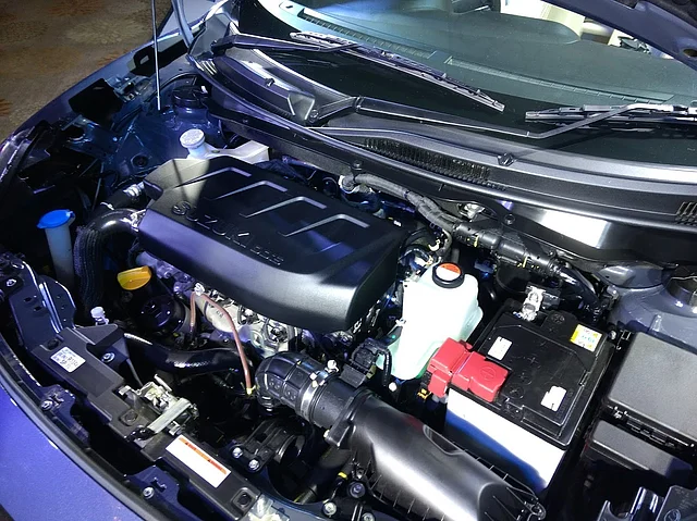 There are no changes in the engine specs of the new Dzire. (Photo: <b>The Quint</b>)