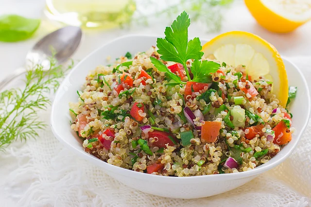 Quinoa ensures that you have a healthy heart.