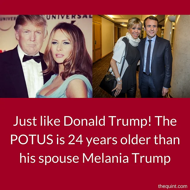 (Photo: <a href="https://www.facebook.com/MelaniaTrump/">Facebook/Melania Trump</a>/AP/Altered by <b>The Quint</b>)
