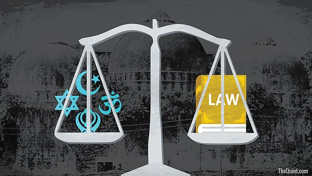 Ayodhya land dispute must be settled within the Frameworks of the Legal system. Image used for representation.